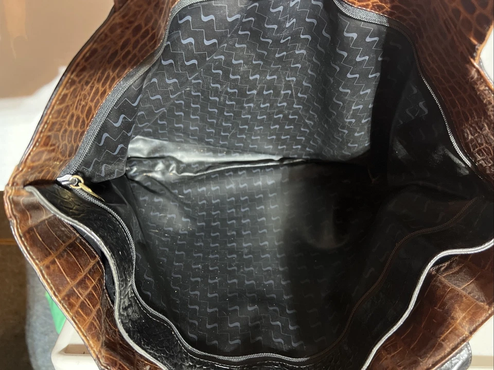 Bolso Bandolera de Hombro de Cuero Multicolor Sharif Foto 4 de 4