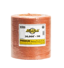 Bridon BlackGold Baling Twine 110x20000; Single Spool Hay Baling, Free Shipping!
