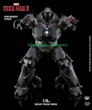 King Arts 1/9 Dfs039 Iron Man 3 Iron Monger Diecast Series 37cm Action Figure