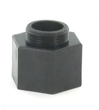 5 Pack Spray Nozzle to 1/2 MNPT PVC Shrub Nipple Adapter - For Rain Bird Hunter