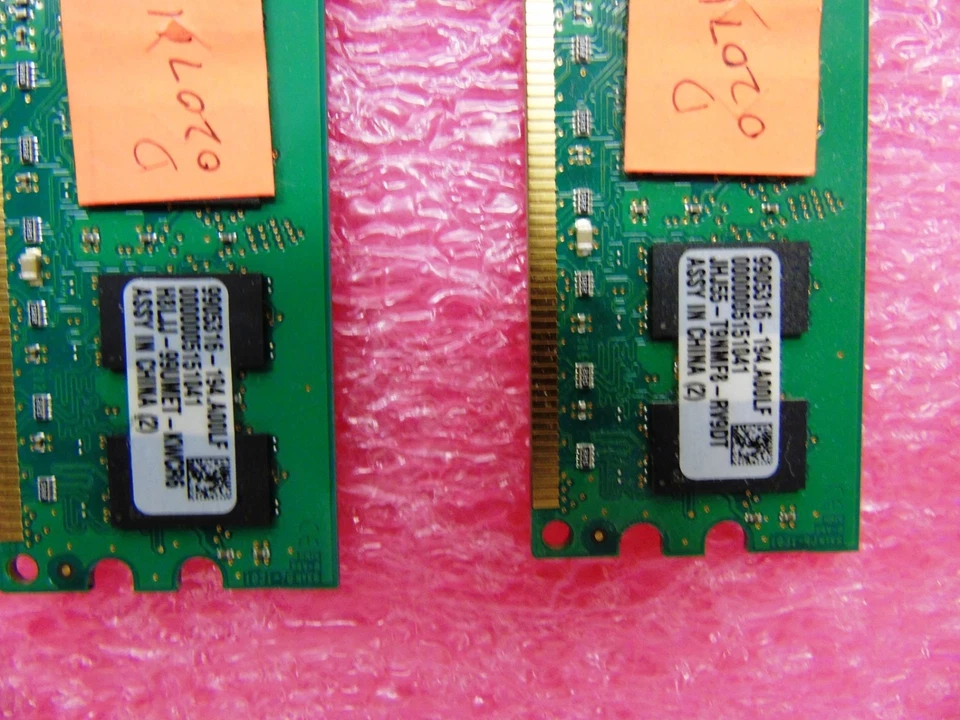 Kingston KVR800D2N5K2/4 4GB (2 x 2GB)  Desktop DDR2 PC2-6400 800MHZ Memory Ram - Image 3 of 4
