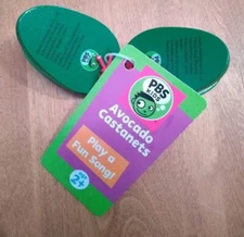 PBS kids Avocado Castanets