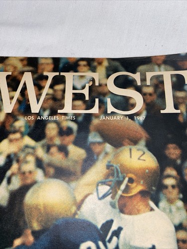 Los Angeles Times WEST Magazine January 1 1967 Rose Bowl Tsultry Tsu & More - Picture 2 of 12