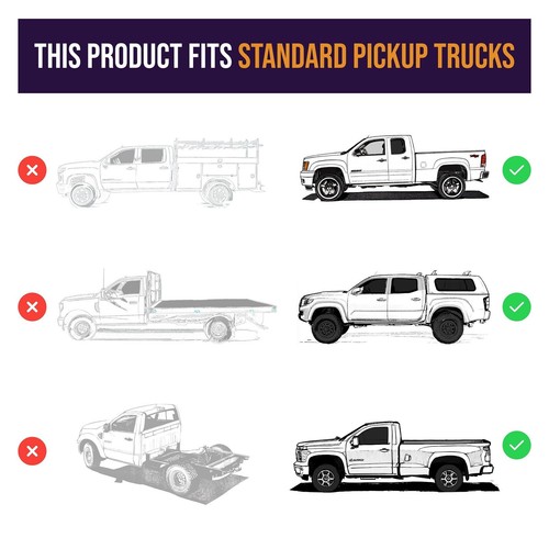 For 15-19 Silverado 3500HD Trailer Hitch 4 Pin Wiring 2" Ball 6'Bed Std Bmpr 8K - Picture 3 of 24