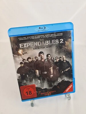 Blu-ray: THE EXPENDABLES 2 - Back for War - Special Uncut Edition - FSK 18 - Bild 1 von 4