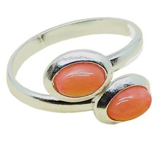 Bague Coralli Di Sardegna – Turquoise Et Argent, Cabochon 10x12 Mm, Neuve Avec étiquettes