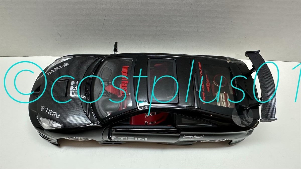 JADA IMPORT RACER TOYOTA CELICA 1:24 BLACK ** | eBay
