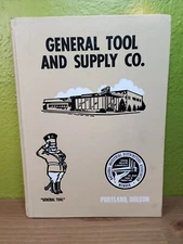 General Tool And Supply Company Portland Oregon CATALOG 1974 Hard Cover NIDA