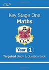 KS1 Maths Targeted Study & Question Book - Year 1 (for the New Curriculum) By C