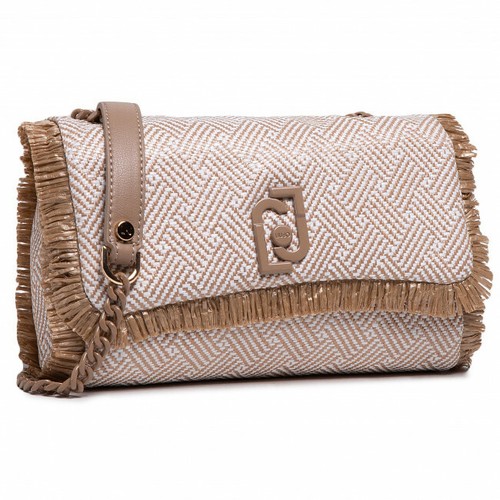 BORSA LIU JO TRACOLLA PICCOLA PAZIENTE AA1328 CROSSBODY BAG S BEIGE  ARENARIA NEW | eBay
