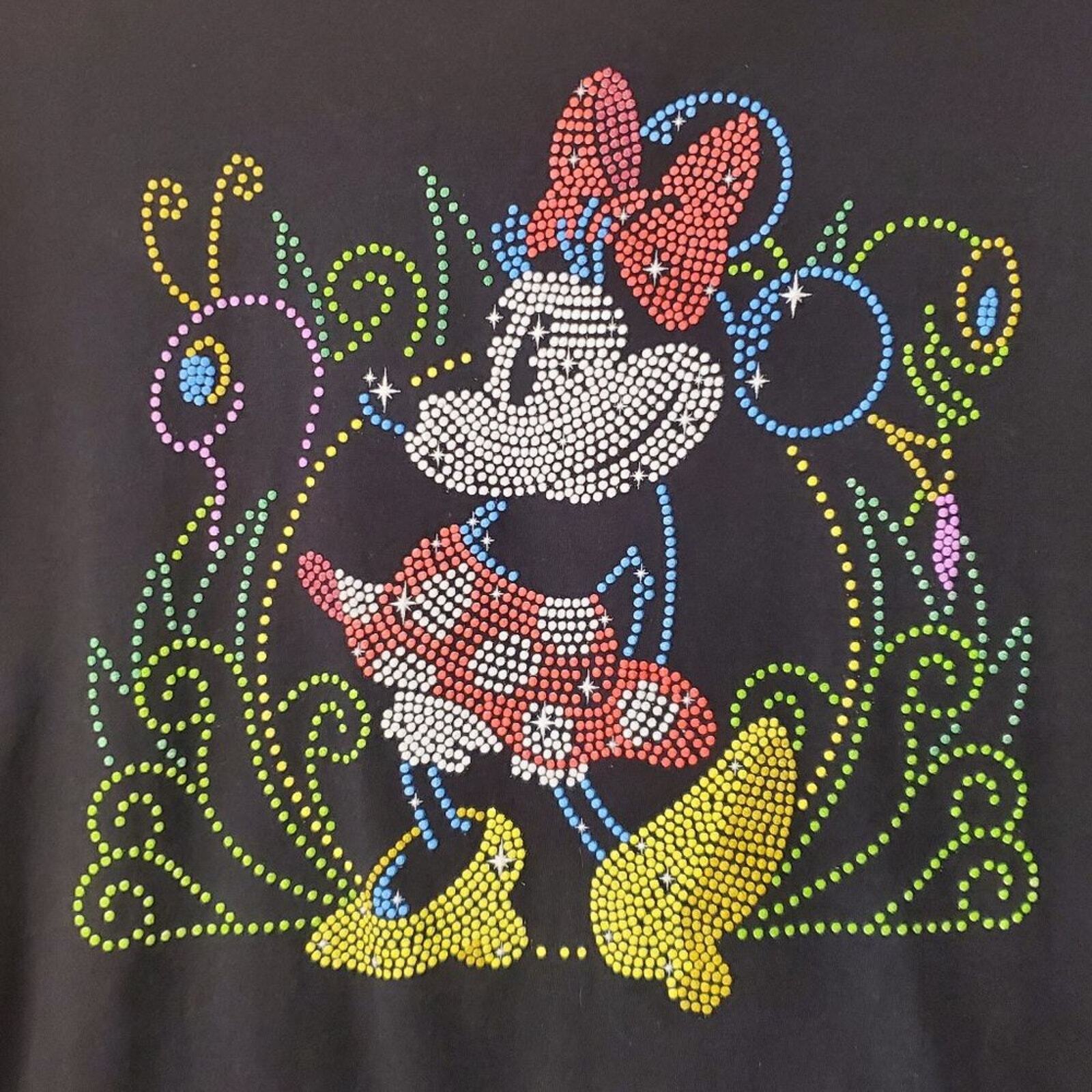 Disney Main Street Electrical Parade Minnie Mouse Graphic T-Shirt