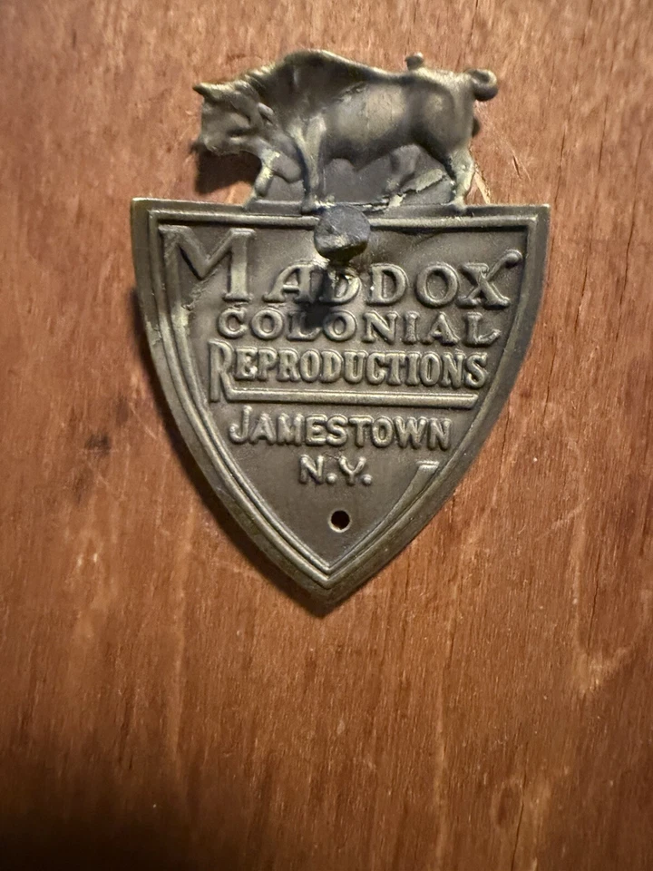 Maddox Reproducciones Coloniales - Vintage/Antiguo - Escritorio Secretaria Foto 3 de 4