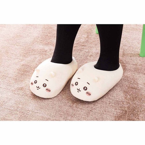 Chiikawa Official Marshmallow Fluffy Room Shoes Slippers kawaii From Japan New - Picture 4 of 4