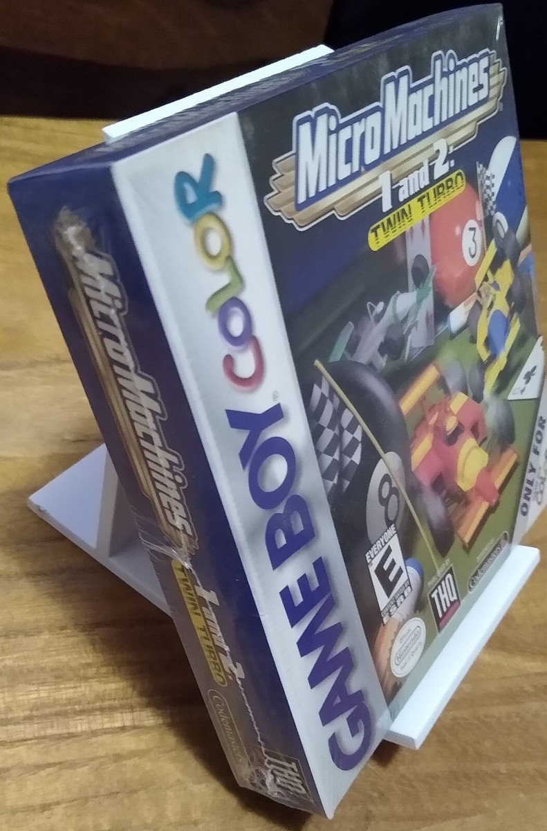 Micro Machines 1 & 2 Twin Turbo - Game Boy Color New & Factory