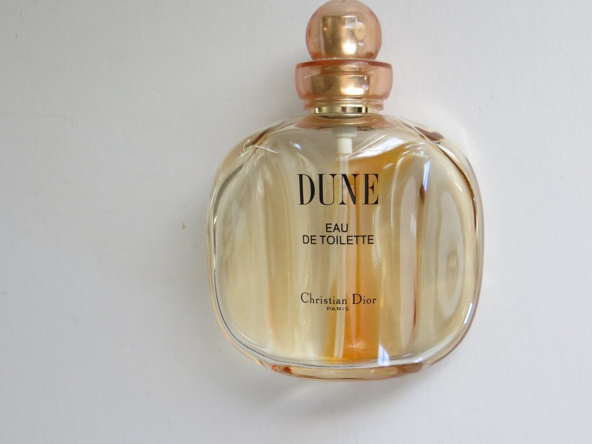 DUNE by CHRISTIAN DIOR Eau de Toilette 3.4 FL OZ BOTTLE ONLY