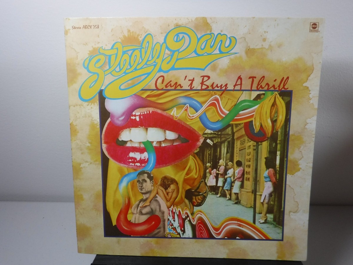 Steely Dan Can't Buy A Thrill LP 1972 ABC Records ABCX-758 Very Good
