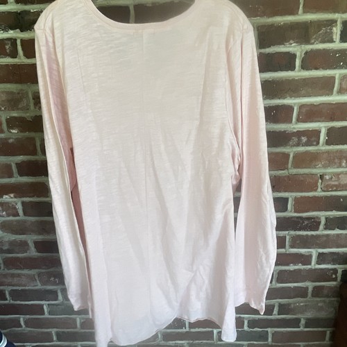 Tunica Lane Bryant lunghezza scollo a V grafica TShirt 18/20 spiaggia casual comoda - Foto 5 di 9