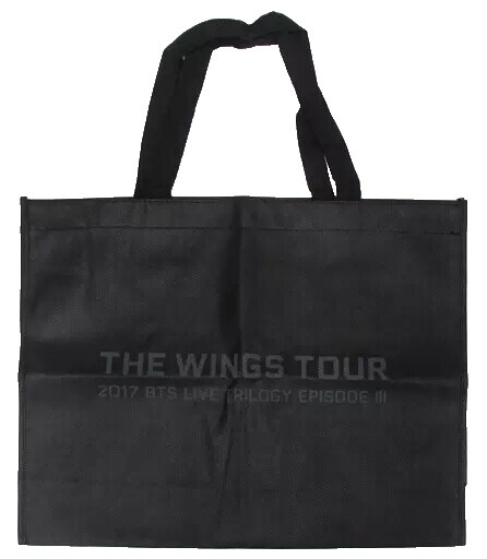 BTS THE WINGS TOUR ショルダーバッグ BTS WINGS TOUR 公式グッズ ショルダーバッグ