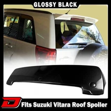 2005-2014 Fits Suzuki Grand Vitara 3rd 5D SUV Rear Roof Spoiler Painted Black