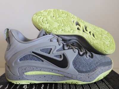 NIKE KD15 KD 15 TB ''KEVIN DURANT'' WOLF GREY-WHITE-WOLF GREY SZ 9 [DO9826-001]