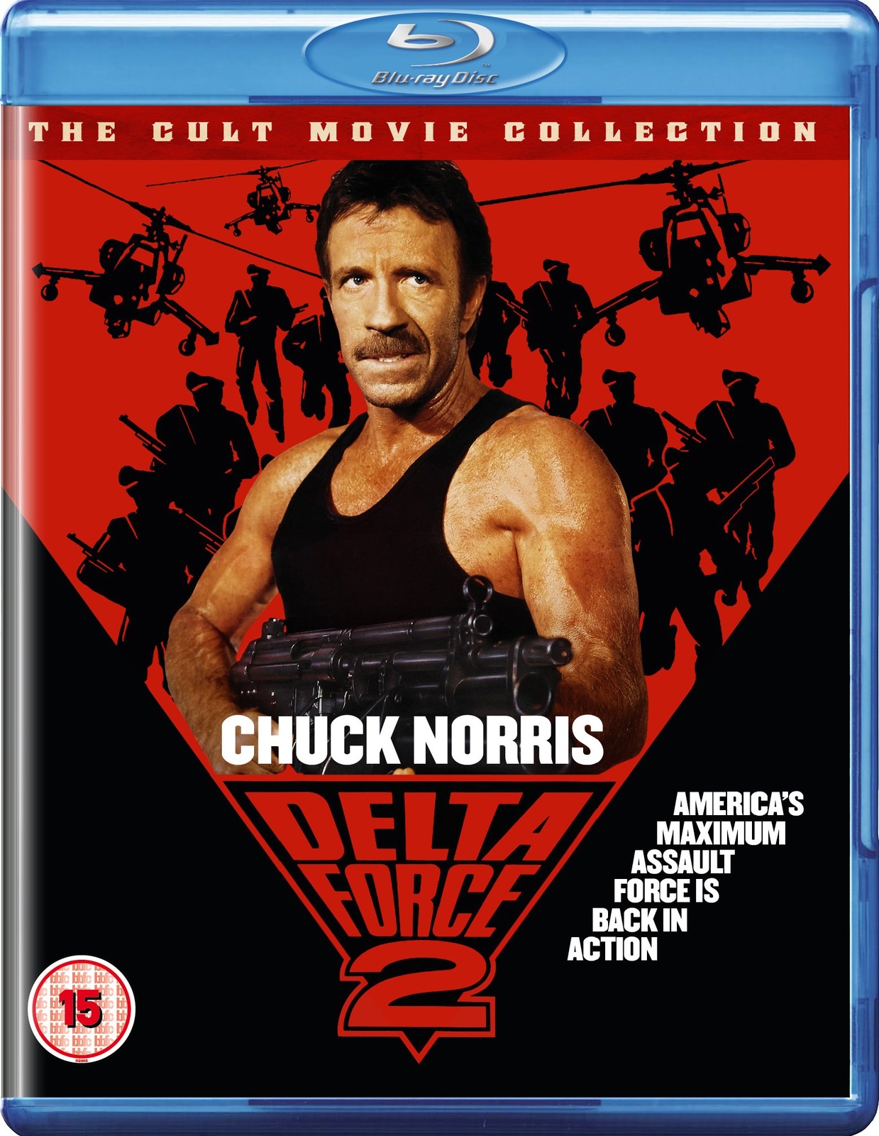 Delta Force 2: The Columbian Connection (Blu-ray) Chuck Norris Billy Drago