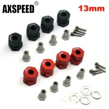 12mm Hex Locking Wheel Hubs 13mm For Axial Wraith 90048 RR10 1/10 RC Crawler