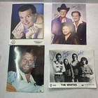 Autographed Photo Lot - B. Anderson, The Family Show, The Whites, Ronny Robbins