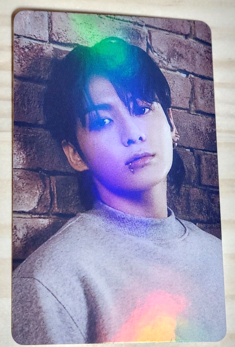 BTS Jungkook JPFC POB Limited Official Photocard Solo Album SHINE