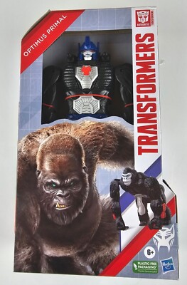 Transformers Beast Wars Authentics 11'' Titan Changer Optimus Primal Brand New