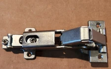 GRASS 1200 Hinge 170 deg Slide-on Hinge Self-Closing Full Overlay 083 Base Plate