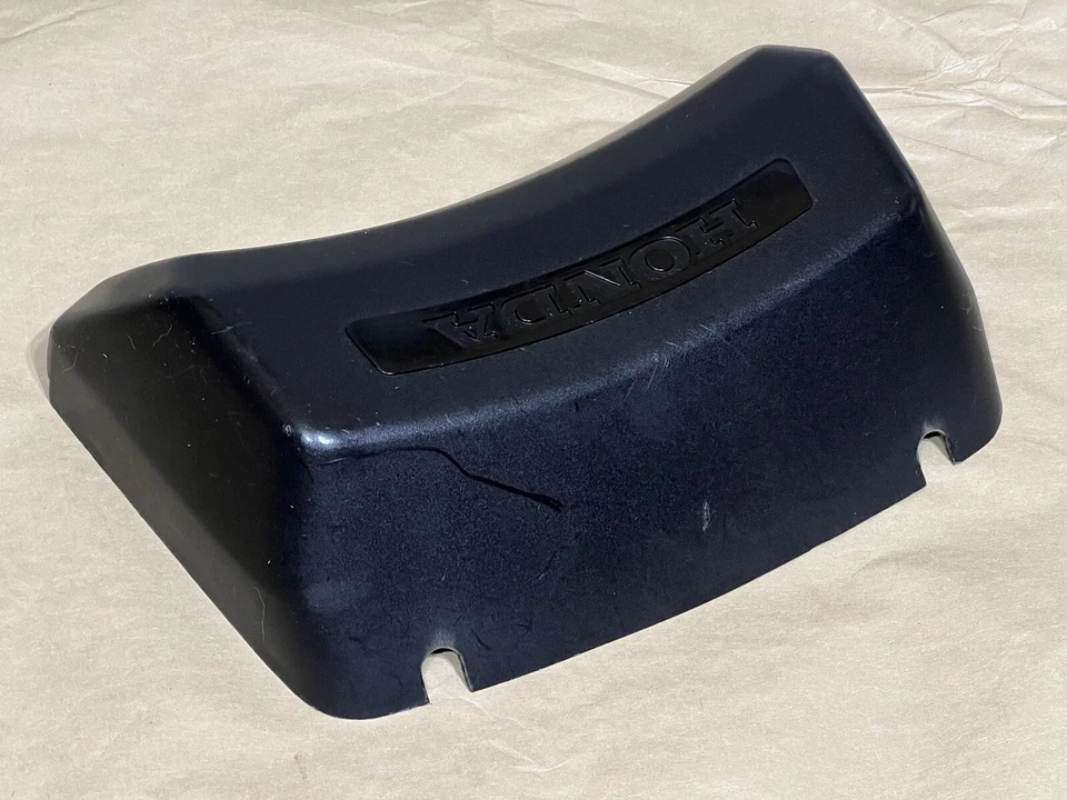 Honda Gyro S TG50 1985 1986 batería caja de herramientas cubierta panel guantera bolsa de asiento Foto 3 de 4