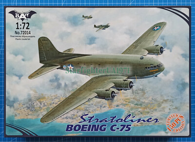 #ad #ad 1 72 Boeing C 75 Stratoliner Bat Project 72014 1 of 150pcs $94.95