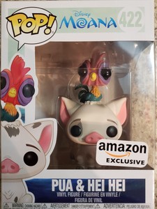 pua and hei hei funko pop