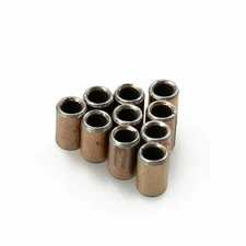 10PC Prop Shaft 3.175mm 1/8" Inner Diameter Lead Teflon Bushing for RC Boat
