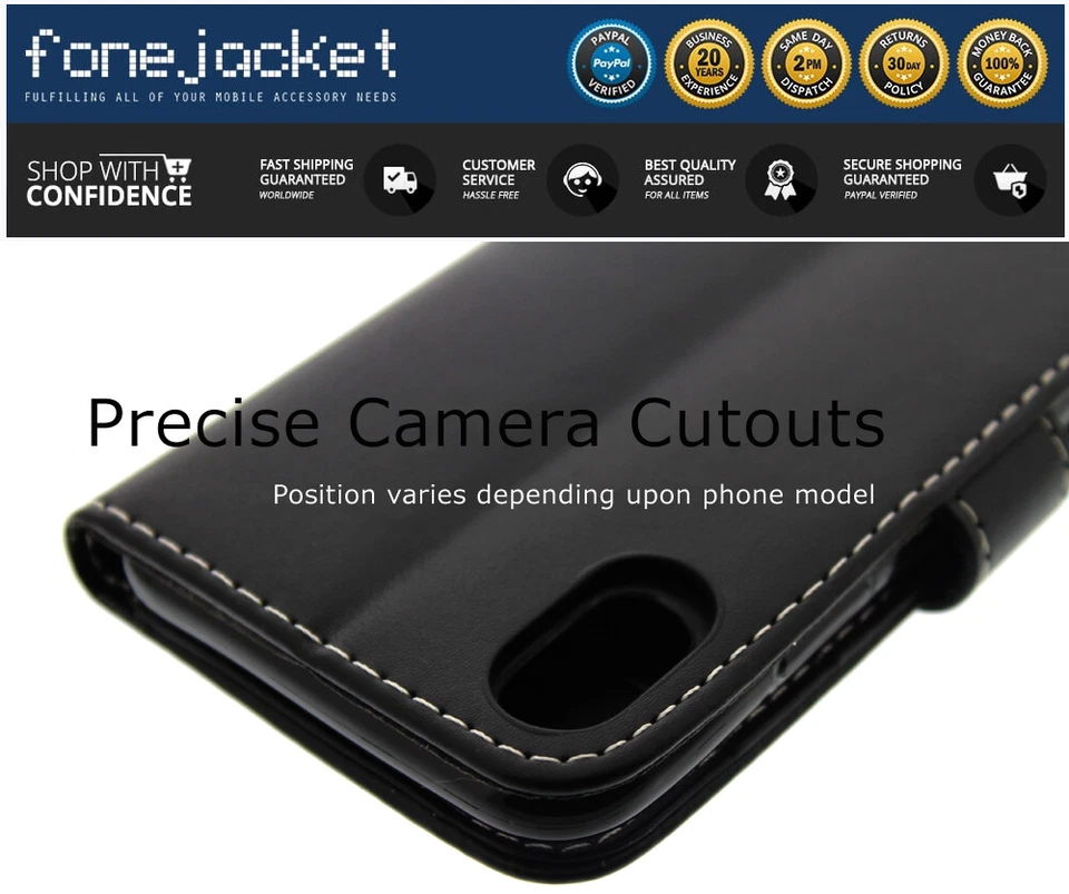 For Google Pixel 7a Phone Case, Cover, Flip Wallet, Folio, Leather /Gel - Image 3 of 4