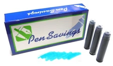 Fountain Pen Refill Ink Cartridges to Fit Amazon Basics Pens, 24 Pk