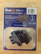 Fiberon HomeSelect Black Natural Stair Bracke...