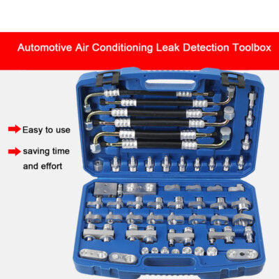 Auto Air Conditioning Repair Detector Car A/C Compressor Leak Detection