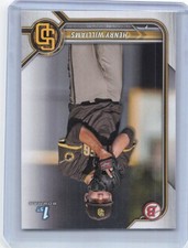 2022 Bowman Draft - #BD-119 Henry Williams (RC)