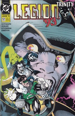 L.E.G.I.O.N. '93 #57 Aug 1993 FN Green Lantern vs Lobo