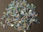 Huge Teenage Mutant Ninja Turtles Action Figures vintage lot 120+ Loose Rock