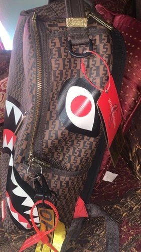 Sprayground Sharks In Paris Backpack