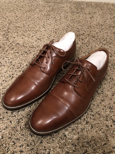 cole haan men's warren cap toe oxford
