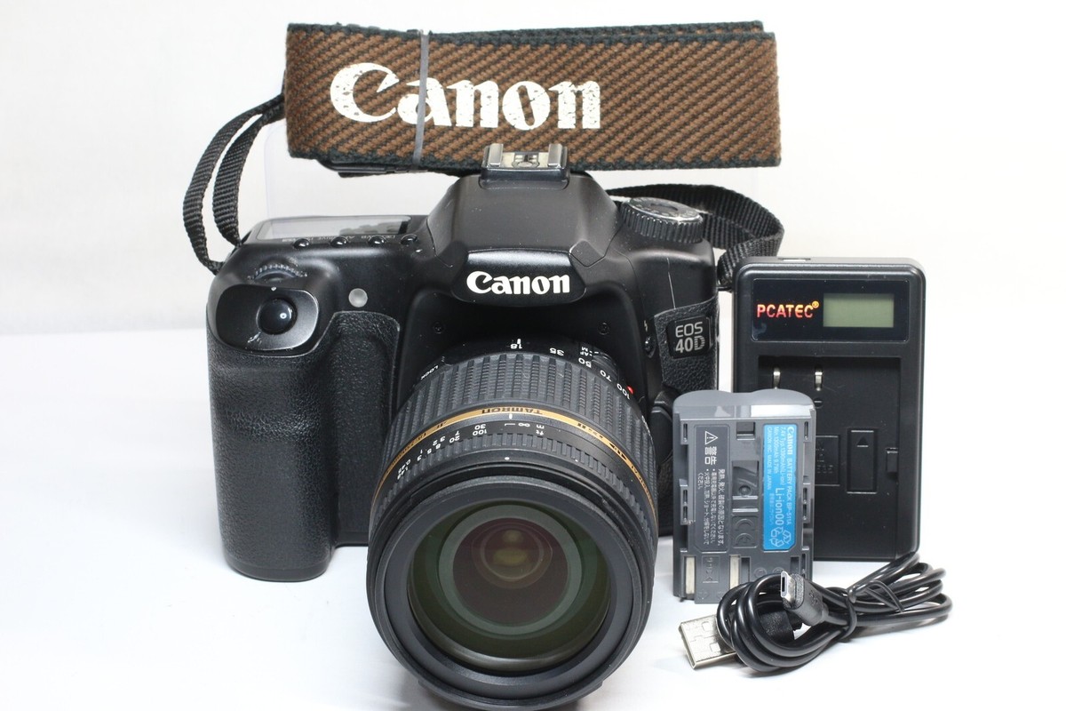Canon EOS 40D TAMRON AF 18-200mm 1:3.5-6.3 MACRO デジタル一眼レフ 