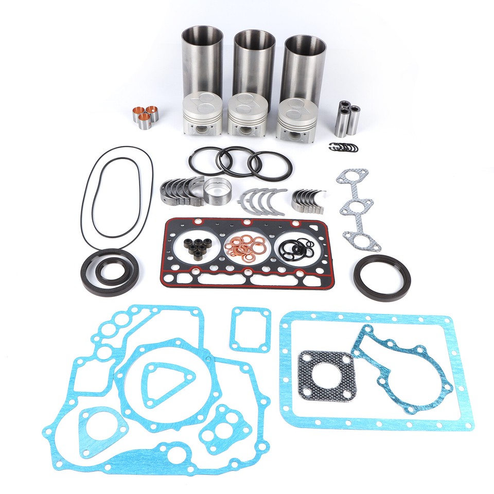 Set Anelli Pistone 0.50mm Kubota D722, D782, Z482 - Foto 2