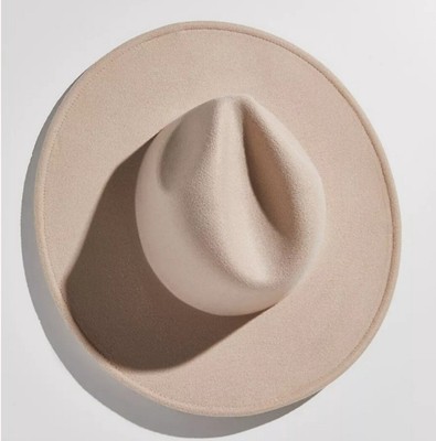 NWT FREE PEOPLE Clean Slate Felt Hat | eBay