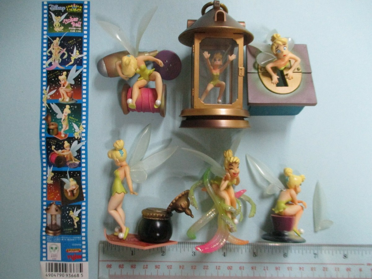 Yujin gashapon figure Disney Cinemagic Paradise Tinker Bell | eBay