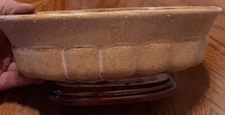 Vintage Haeger Pottery Planter USA 305 Oval Footed 
