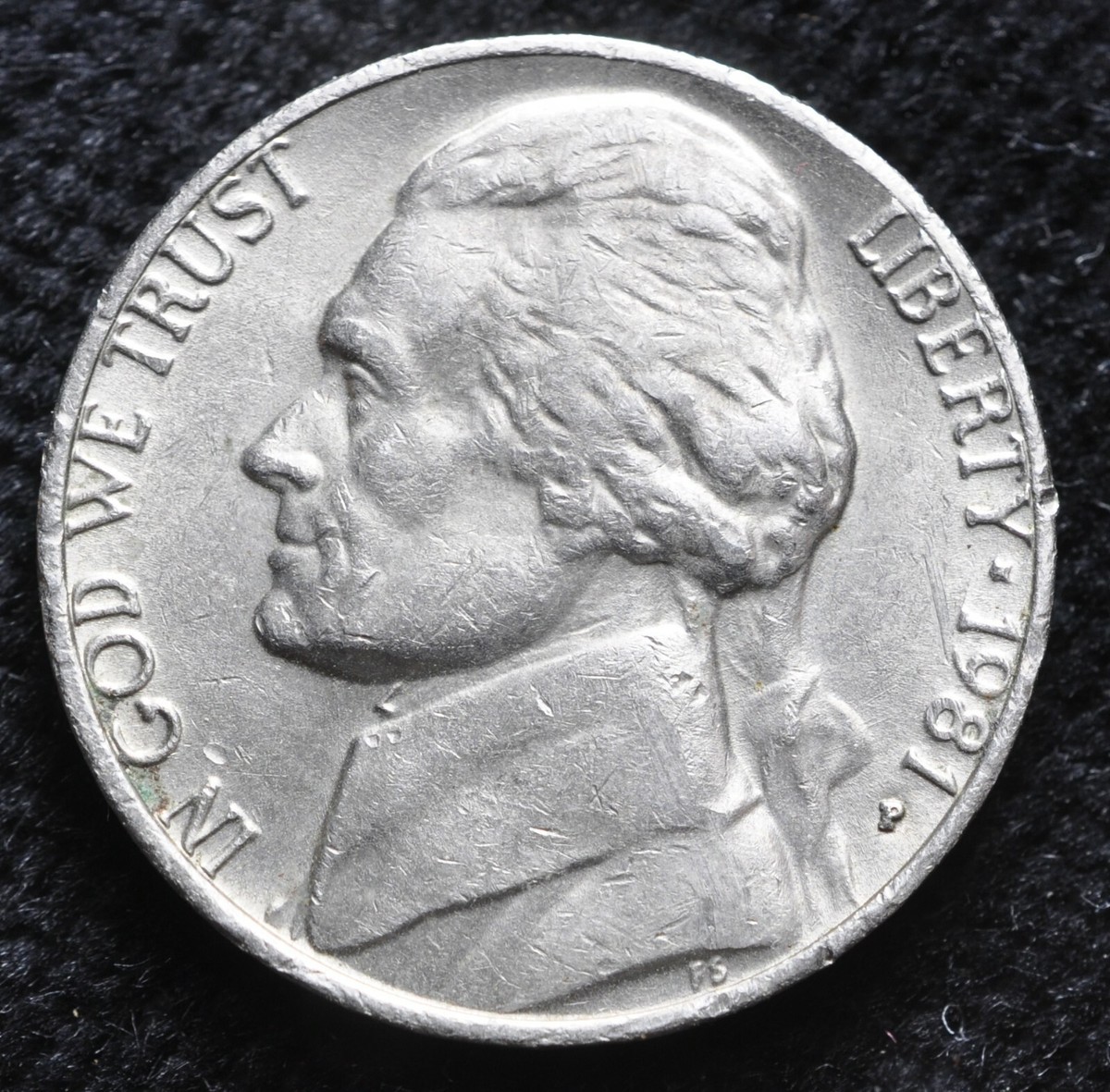 1981 P USA Jefferson 5 Cents Nickels | eBay