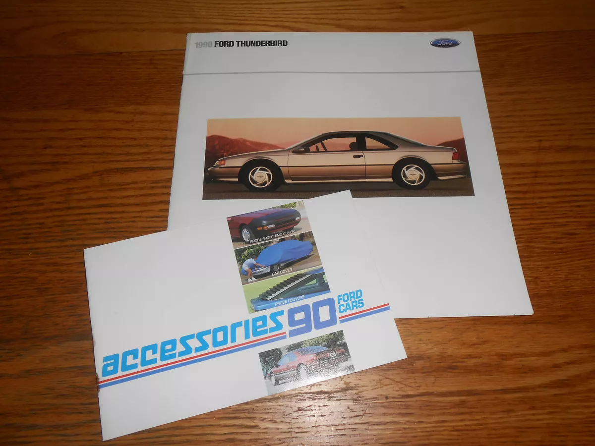 Ford 2024 thunderbird accessories